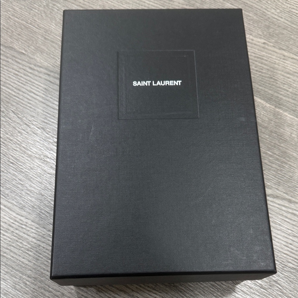 Saint Laurent Classic Black Gift Box